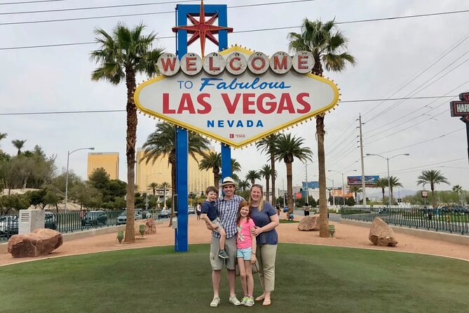 California Desert, Seven Magic Mountains and Las Vegas Sign - Exploring the California Desert