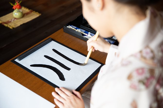 Calligraphy Experience With Simple Kimono in Okinawa - Capturing the Experience Through Photography