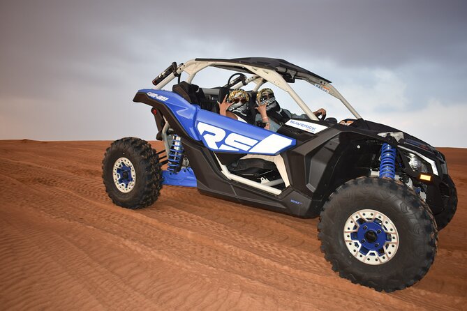 Can-Am Maverick X3 Rs Turbo 2 Seaters Camel Ride and Sandboarding - Booking Your Experience