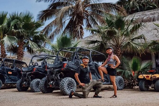 Can-Am X3 Turbo Cabo Adventure at Migriño Beach - Meeting Point and Pickup Information