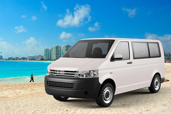 Cancun Hotel-Airport Private VAN Transportation - Age and Accessibility Guidelines