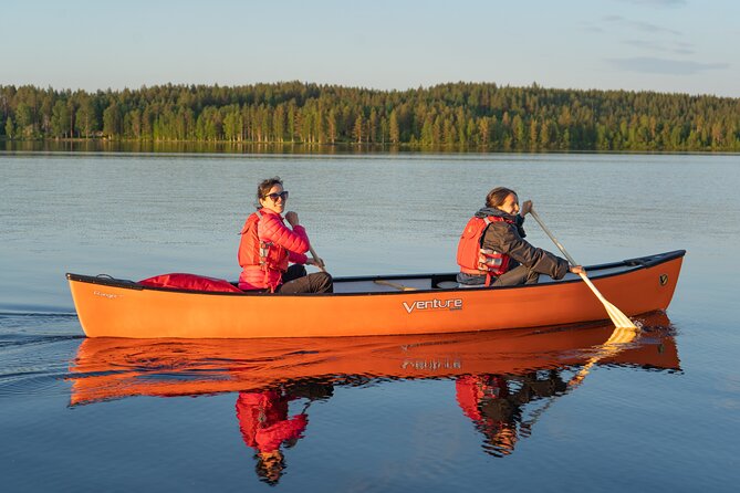Canoe Trip to the Reindeer Farm - Inclusions and Exclusions