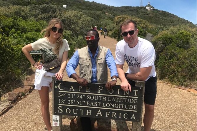 Cape of Good Hope and Penguins Viewing Private Tour - Accessibility Features