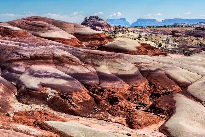 Capitol Reef Private Tour in Cathedral Valley and Bentonite Hills - Exploring Cathedral Valley