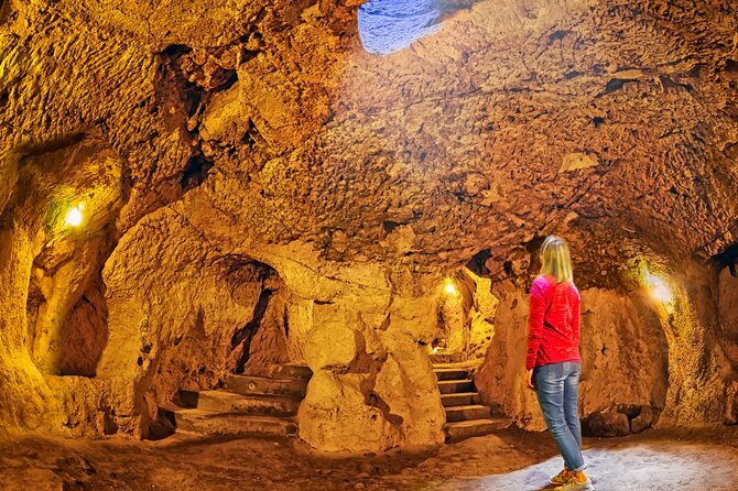 Cappadocia Daily Red Tour With Lunch - Booking Information
