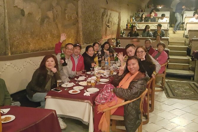 Cappadocia Turkish Night Show With Dinner and Entertainments - Important Booking Information