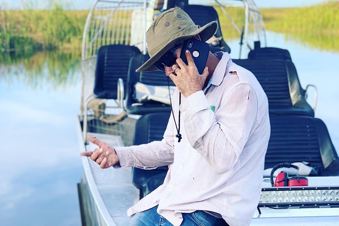 Captain Willy Airboat - Accessibility and Participation