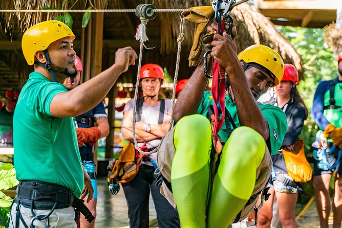 Caribbean Zip Lines Adventure - Age and Weight Restrictions