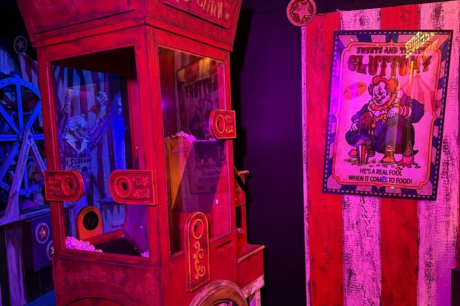 CarnEvil Clown Theme Escape Room Review - Booking and Cancellation Policies