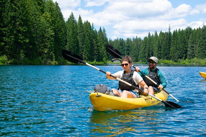 Cascade Lakes Kayak Tour in Bend Oregon - Preparing for Your Kayak Adventure