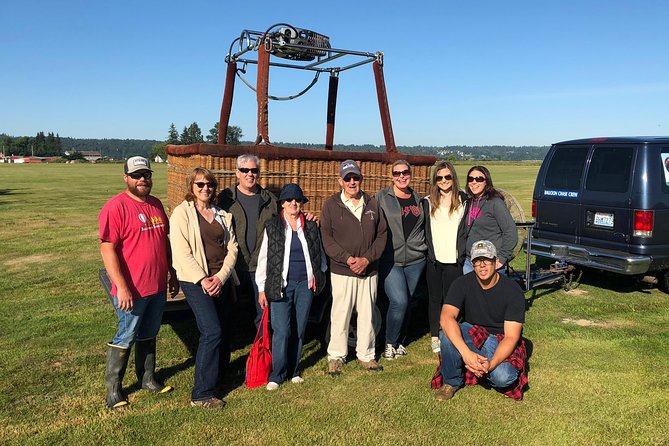 Cascade View Sunrise Shared Balloon Ride - Meeting Location and Logistics