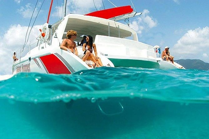 Catamaran Experience to Ile Aux Cerf: Incl: Parasailing, Lunch, GRSE & Transfer - Customer Reviews