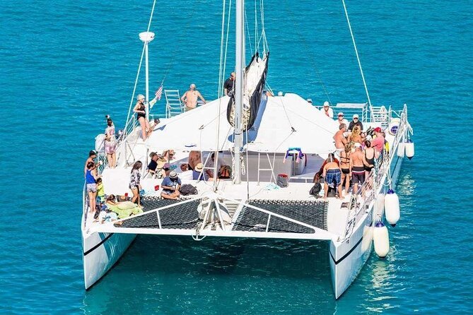 Catamaran Tour to Isla Mujeres From Cancún With Bar and Lunch - Snorkeling Adventure and Coral Reefs
