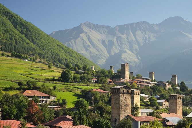 Causacus Mountains at Majestic SVANETI and MESTIA From Kutaisi - Pricing and Cancellation Policy