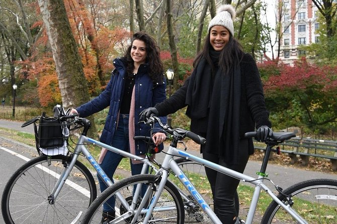 Central Park Bike Hire - Accessibility Features