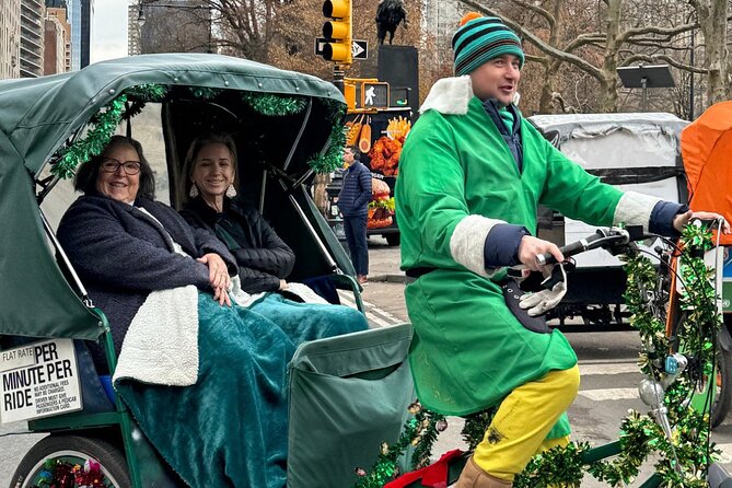 Central Park Movie Locations & Celebrity Homes Pedicab Tour - Celebrity Homes Highlighted