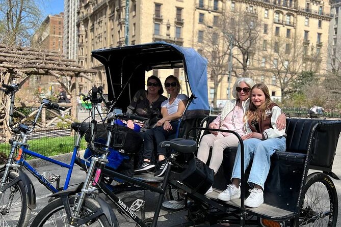 Central Park Pedicab Guided Tour - Pricing and Cancellation Policy
