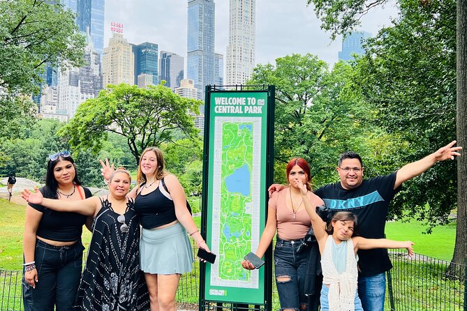 Central Park Privet Pedicab Delux Tour -1 Hour - Booking Information