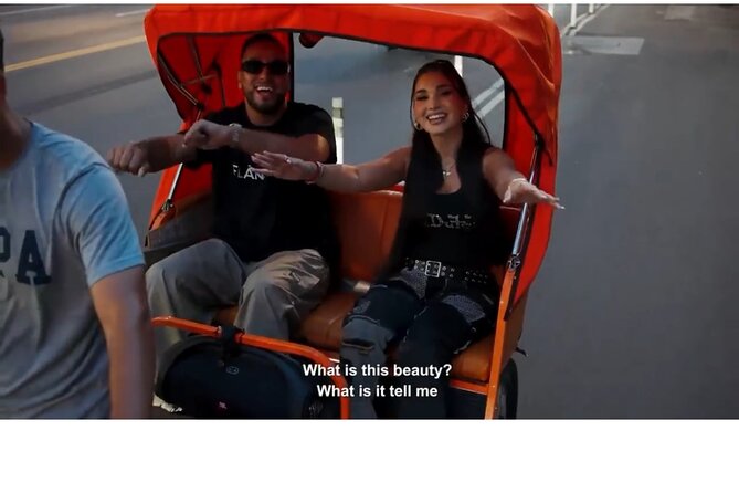 Central Park Tour by Pedicab. Life Changing Experience - Comfort and Accessibility for Everyone