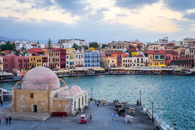 Chania City Evening Tour From Rethymno - Visiting the Iconic Venetian Harbor
