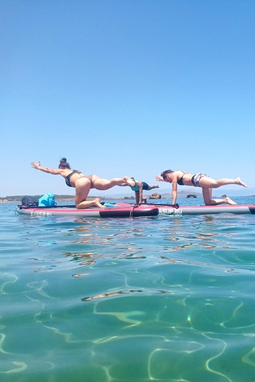 Chania: Morning or Sunset Stand-up Paddleboard Pilates - Instructor Guidance and Safety