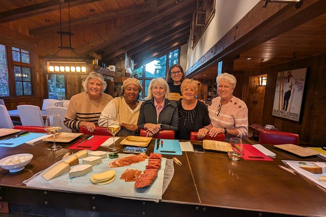 Charcuterie Board Making (and Eating!) in South Lake Tahoe - Flexible Pickup and Meeting Options