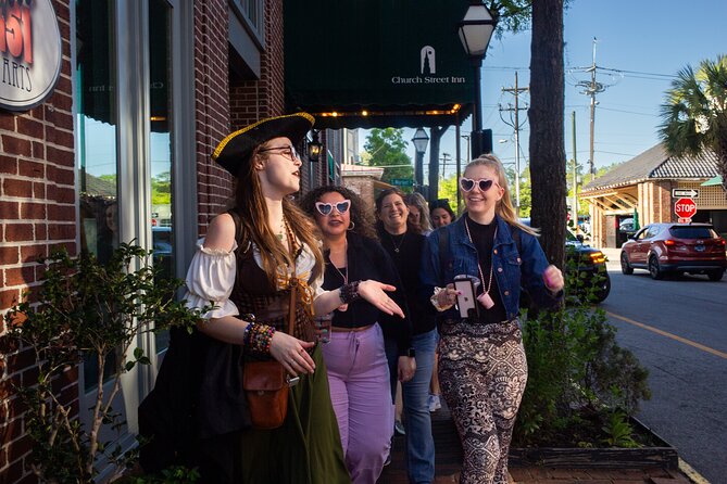 Charleston Nightmares and Nightcaps Ghost Walking Tour - Additional Information