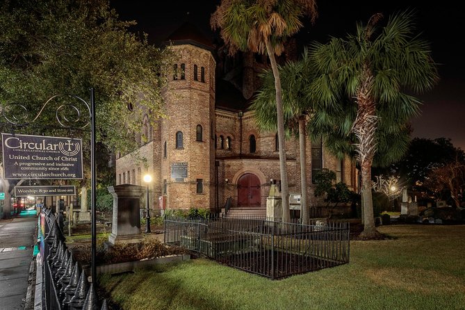 Charleston Terrors: The Ghosts of Pirates and Patriots Past - Spirits of the Circular Congregational Church