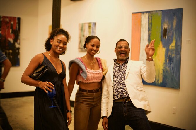 Charlotte Amalie Walking Tour + Contemporary Art Experience - Booking Information