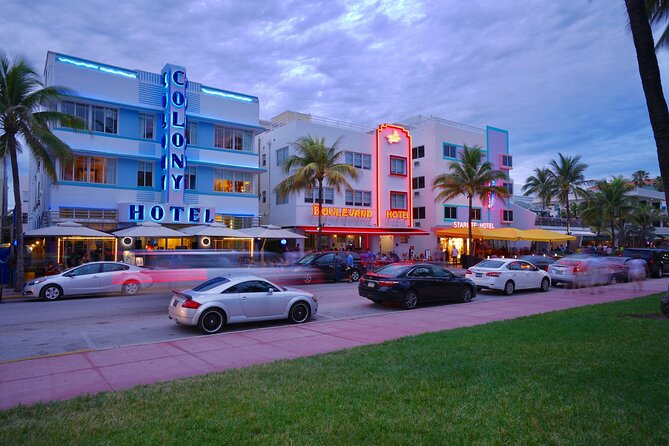 Charming Miami Night Tour by Bus - Learn About Miamis Rich History
