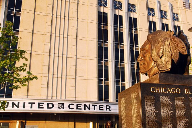 Chicago Blackhawks Ice Hockey Game Ticket at United Center - Food and Beverage Options