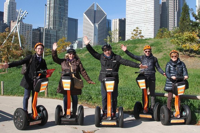 Chicago Insider Segway Tour - Booking Information and Reviews