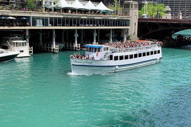 Chicago River 90-Minute Architecture Boat Tour - Cancellation and Refund Policy