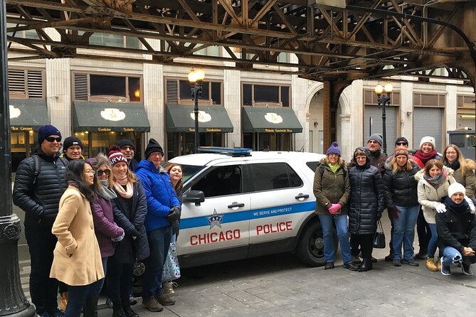Chicago Winter Loop Walking Tour With Indoor Stops - Accessibility Features
