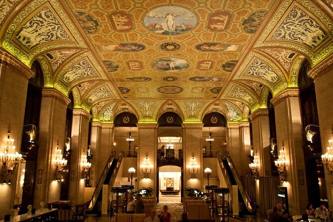 Chicagos Secret Interiors Architectural Walking Tour - Discovering Remarkable Craftsmanship