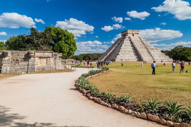 Chichen Itza Classic Tour Only From Cancun - Transportation and Pickup Details