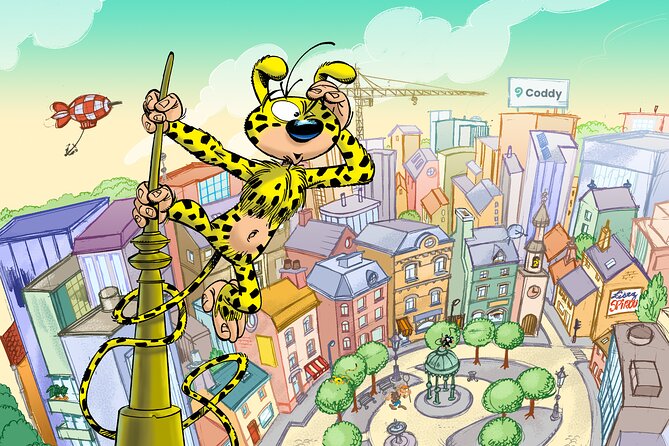 Childrens Escape Game in the City of Lyon Marsupilami - Capturing Memorable Moments With Photos