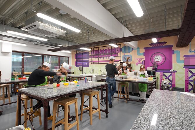 Chocotopia Visit + Workshop - Meeting and End Point