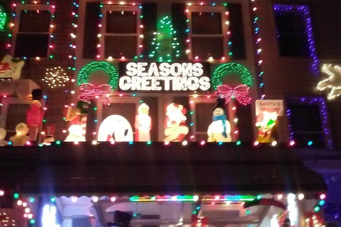 Christmas in Baltimore Tour Review - Exploring the Miracle on 34th Street Light Display