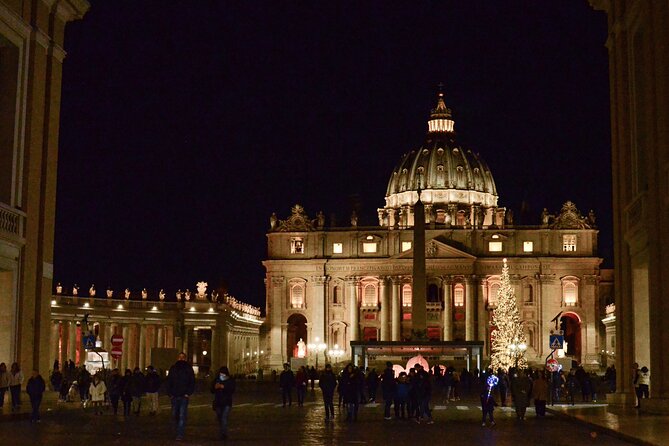Christmas in Rome Private Walking Tour - Private Tour Experience