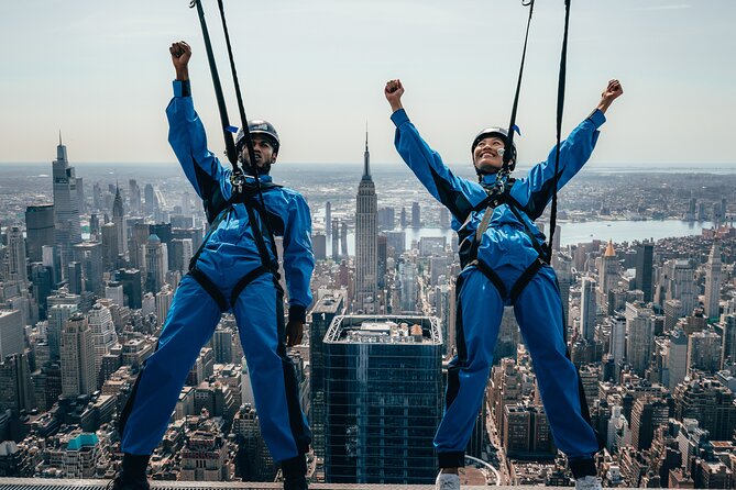City Climb: The Ultimate Skyscraping Adventure at Edge - Location and Accessibility