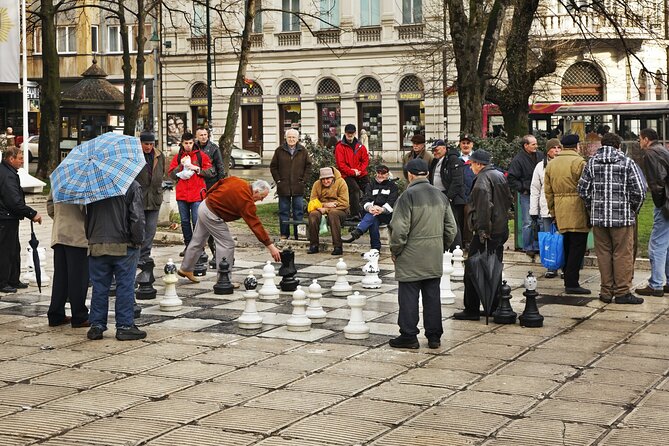 City Kickstart Private Tour: Sarajevo - Environmental Commitment