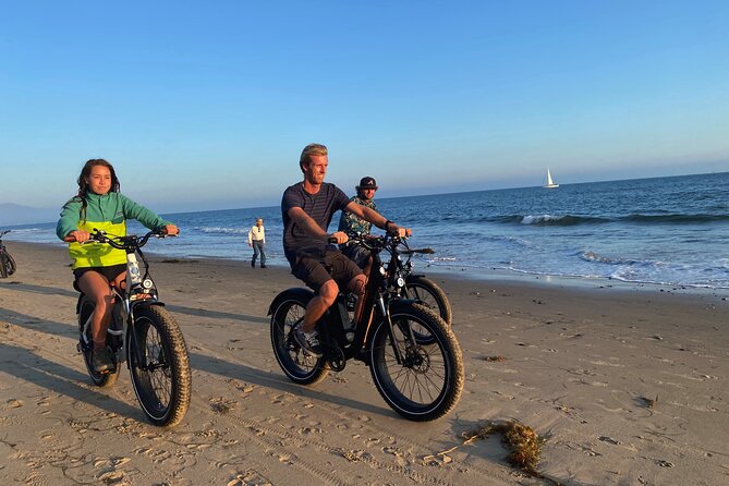 City & Sand Electric Bike Tour - Customer Feedback and Considerations