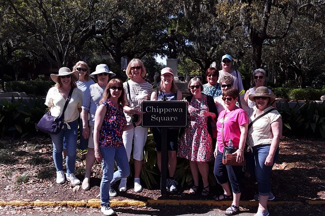 City Stroll Tour in Savannah - Meeting and Pickup Details