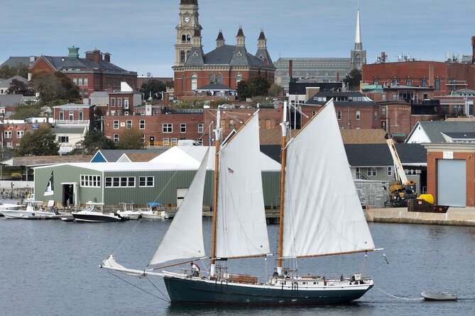 Classic Tall Ship Sightseeing Cruise of Boston Harbor - Atmosphere and Ambiance