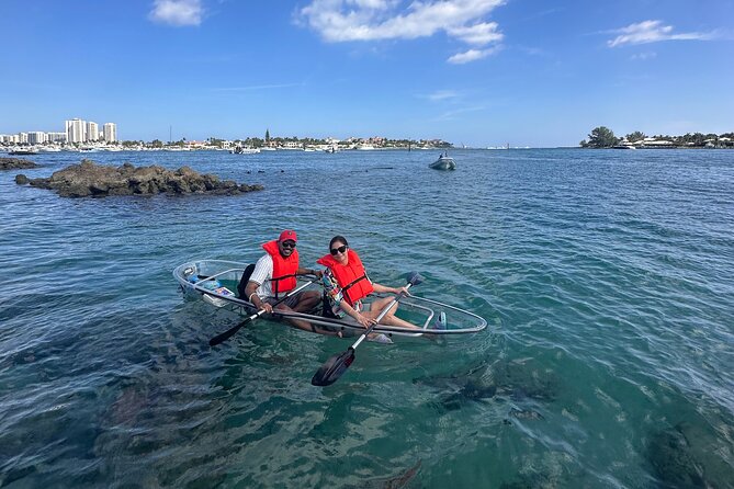 Clear Kayak Peanut Island Guided Tour Palm Beach Singer Island - Meeting Point and Directions