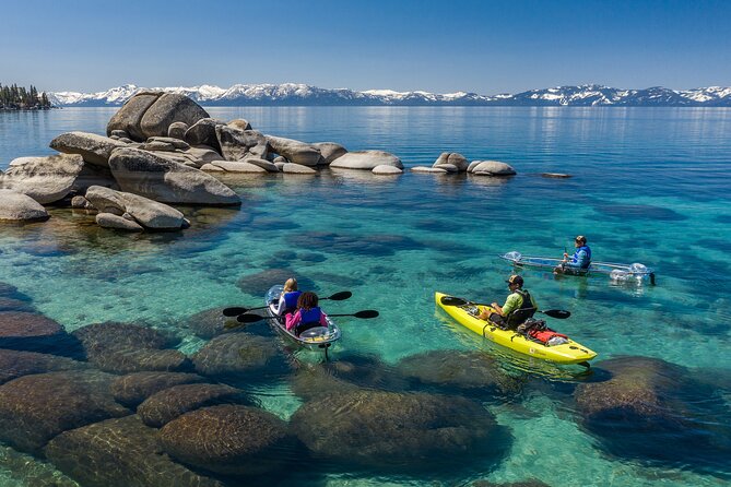 Clear Kayak Tour of Lake Tahoe - Inclusions and Pricing