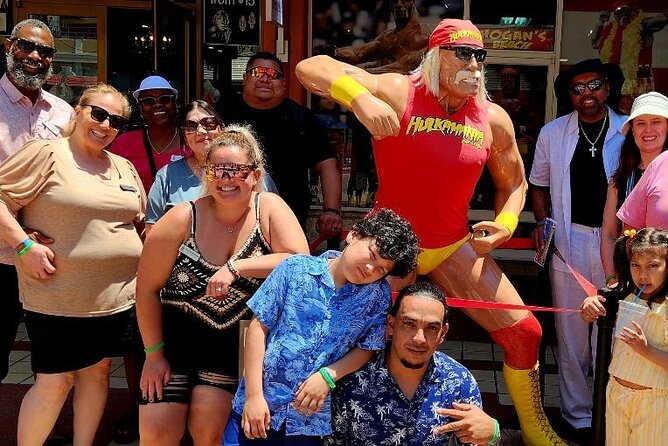 Clearwater Beach Fun and Tropical Food Tour - Accessibility Features