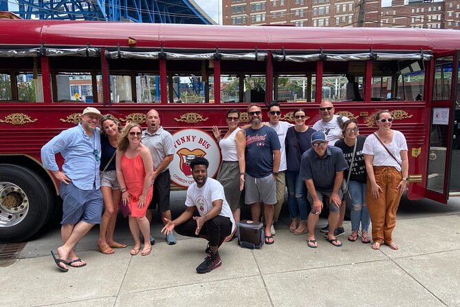 Cleveland Comedy City Tour - Tour Details