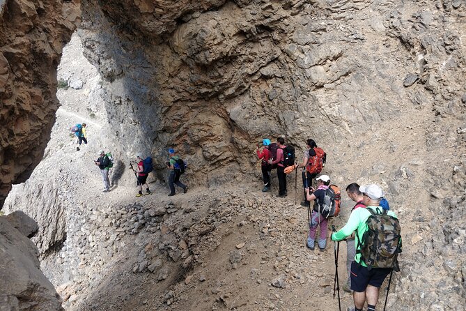 Climb to Lefka Ori Summit - Health and Fitness Requirements